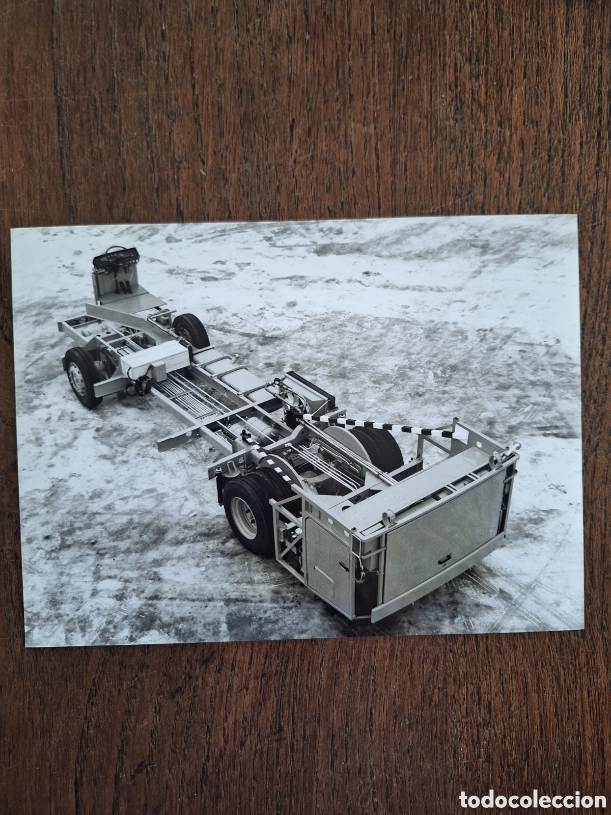 Sammelleidenschaft Andere Papierartikel: Fotograf&iacute;a autobus scania