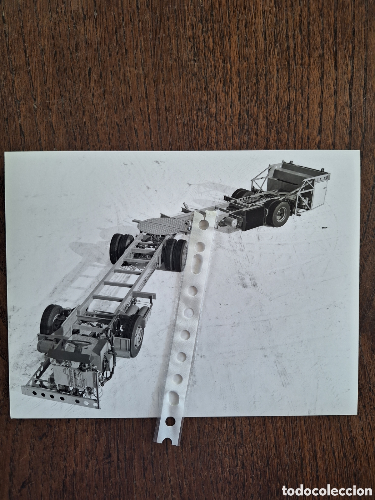 Sammelleidenschaft Andere Papierartikel: Fotograf&iacute;a autobus scania