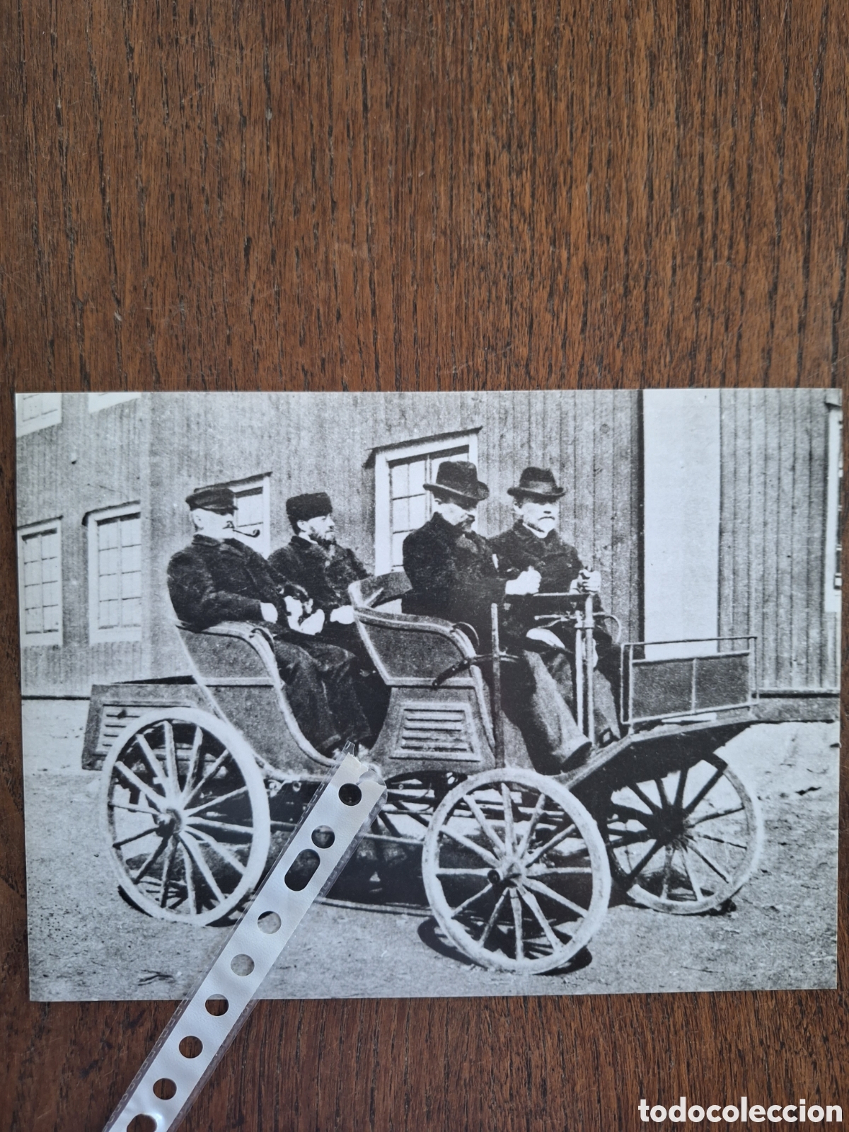 Sammelleidenschaft Andere Papierartikel: Fotograf&iacute;a autom&oacute;vil scania