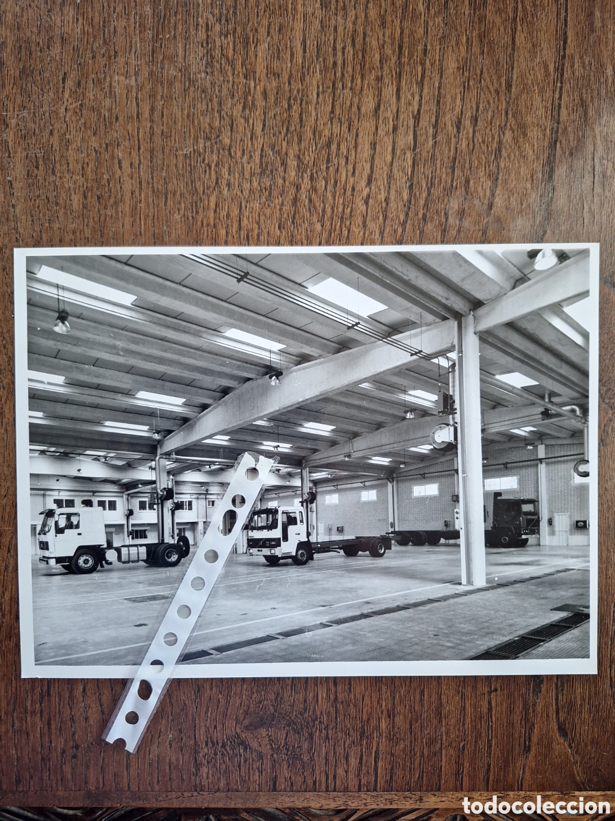 Sammelleidenschaft Andere Papierartikel: Fotograf&iacute;a camion Volvo