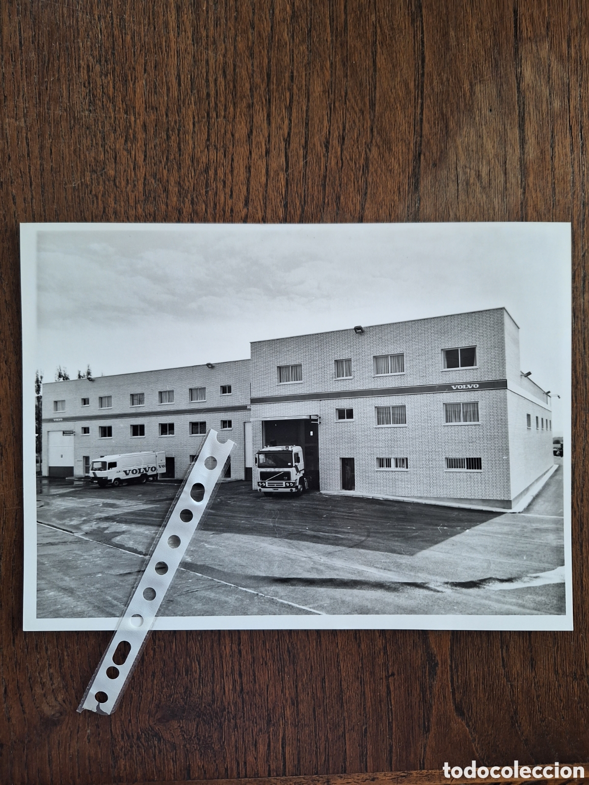 Sammelleidenschaft Andere Papierartikel: Fotograf&iacute;a camion volvo