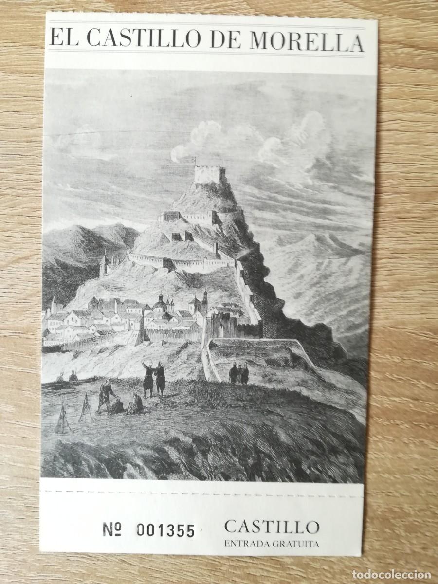 Sammelleidenschaft Andere Papierartikel: ENTRADA NUMERADA, VERTICAL, CASTELL DE MORELLA, EL CASTILLO DE MORELLA - A&Ntilde;O 2005.