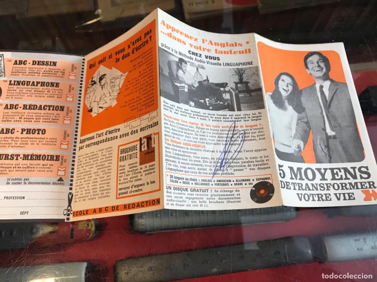 Sammelleidenschaft Andere Papierartikel: &Eacute;COLE A.B.C. DE DESSIN DE PARIS. LINGUAPHONE-R&Eacute;DACTION-PHOTO...