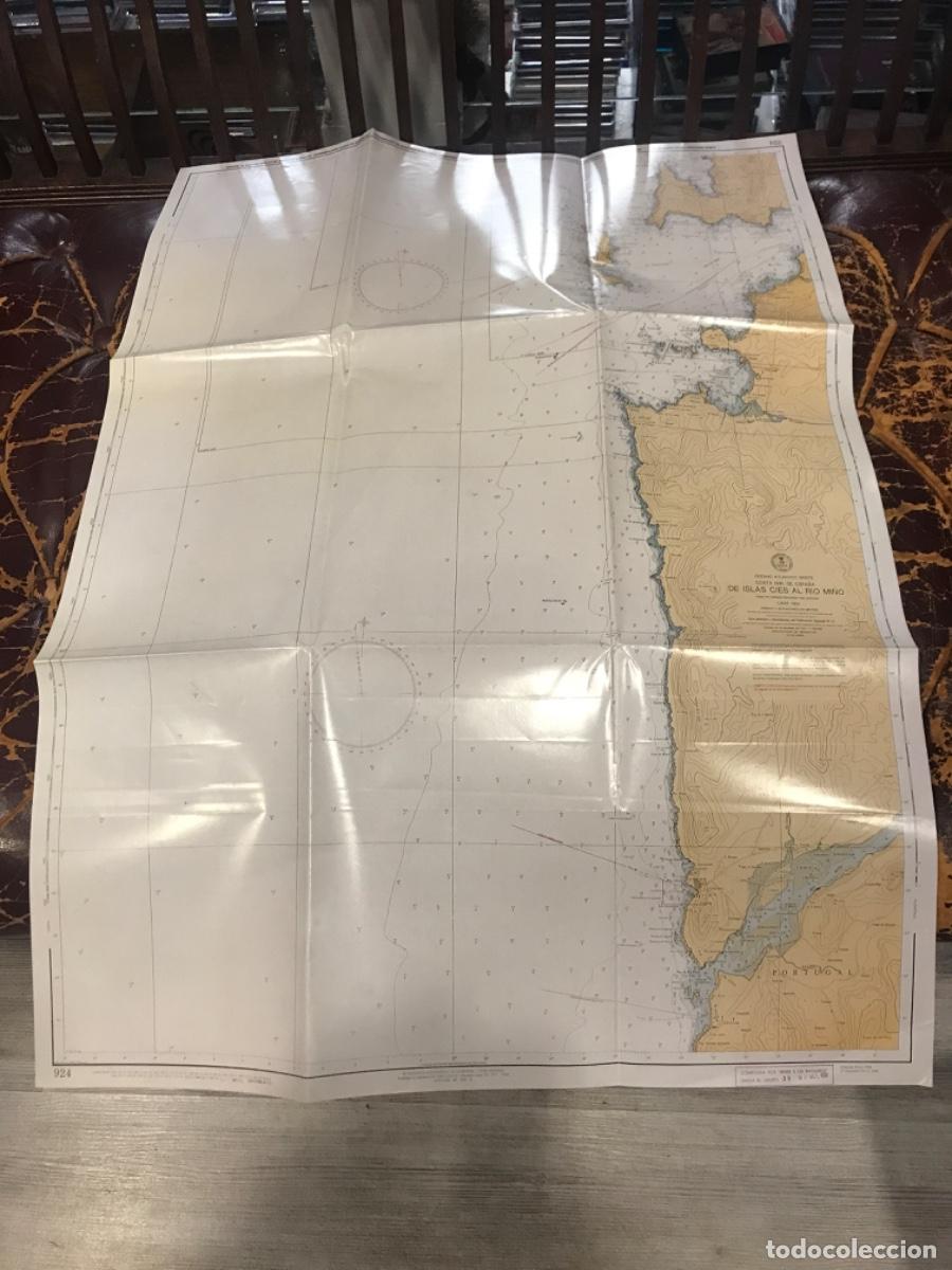Outros artigos de papel: MAPA. DE ISLAS C&Iacute;ES AL R&Iacute;O MI&Ntilde;O. OC&Eacute;ANO ATL&Aacute;NTICO NORTE