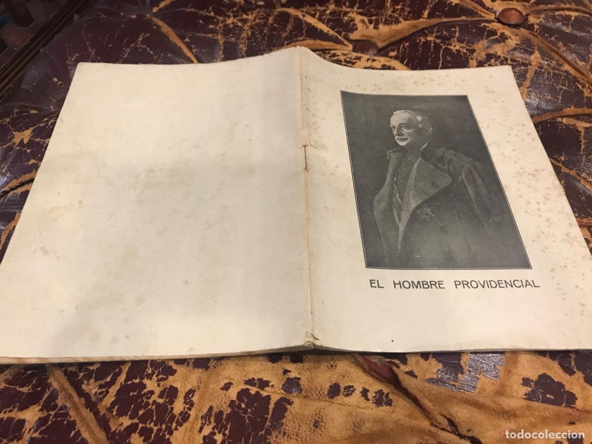 Sammelleidenschaft Andere Papierartikel: MANUEL CAP&Oacute;N. EL HOMBRE PROVIDENCIAL. ORACI&Oacute;N F&Uacute;NEBRE DE PRIMO DE RIVERA. 1930, COMPOSTELA