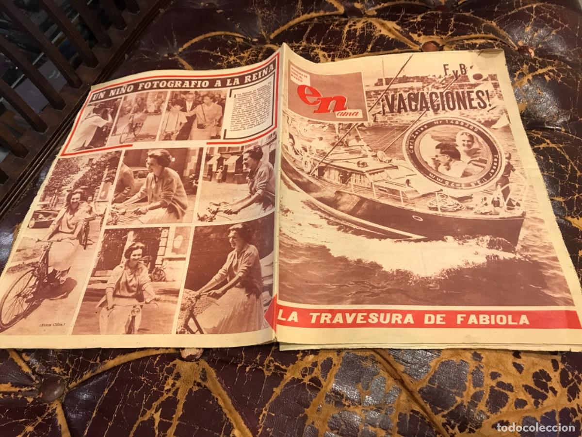 Paper Collecting Others: REVISTA. NOTICIAS DE TODO EL MUNDO EN AMA. F Y B &iexcl;VACACIONES&iexcl; REINA FABIOLA. F Y B EN ZARAUZ