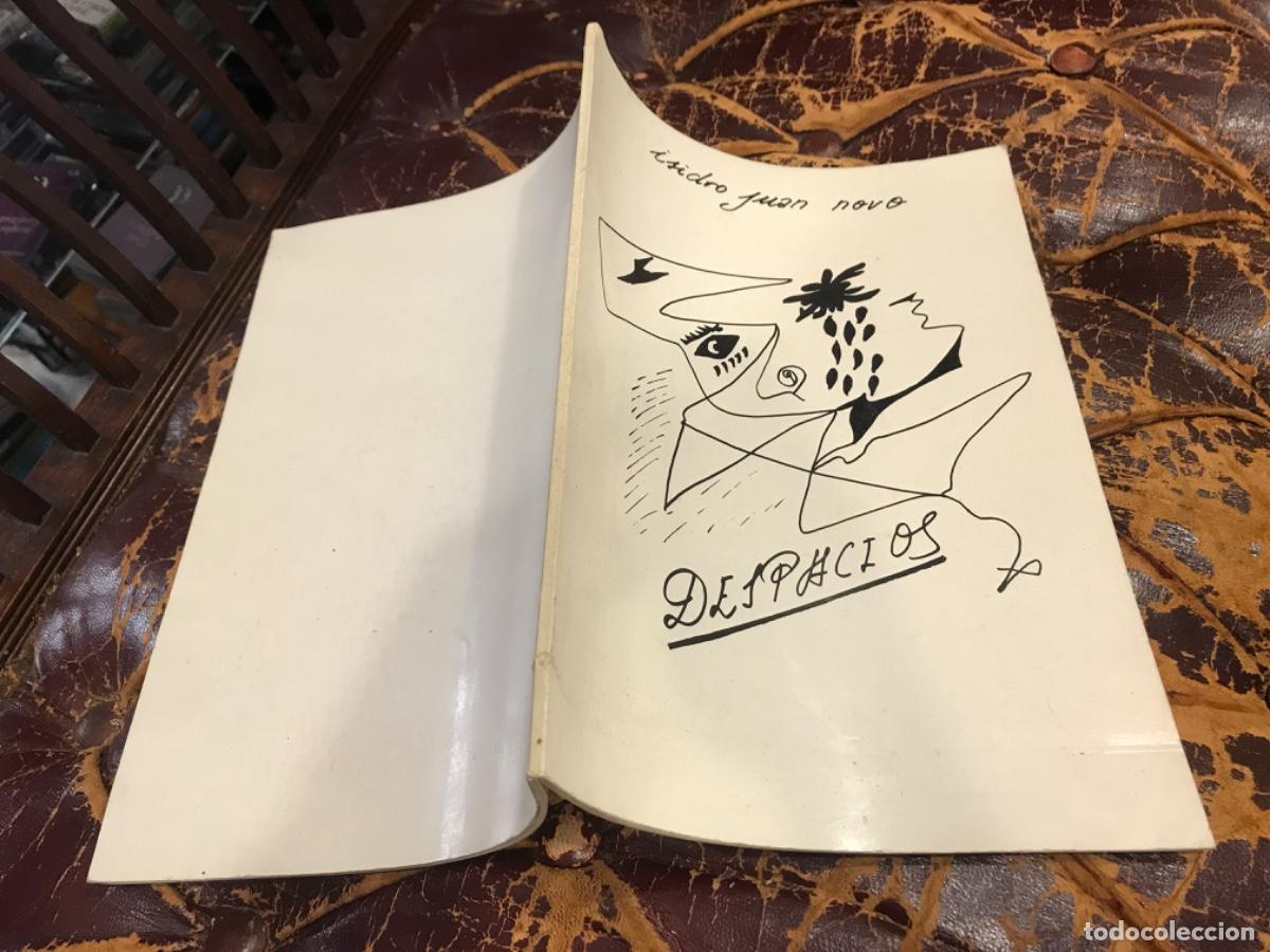 Sammelleidenschaft Andere Papierartikel: ISIDRO JUAN NOVO. DESPACIOS. DOSCIENTOS EJEMPLARES. MANUSCRITO AUTOGR&Aacute;FICO. 1980, LUGO