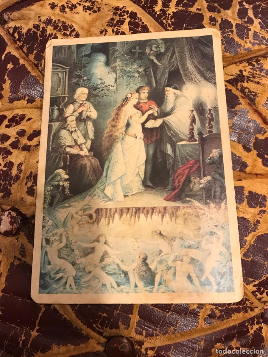 Outros artigos de papel: CONNOISSEUR COLLECTION. SECOND SERIES OF TWENTY-FOUR. N&ordm; 46 THE WEDDING. JULIUS H&Auml;PPNER FROM UNDINE