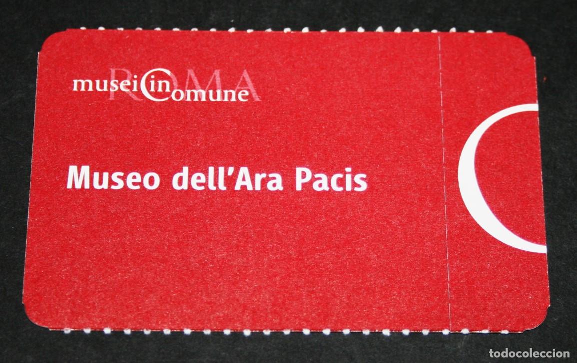 Sammelleidenschaft Andere Papierartikel: ENTRADA/TIQUET - MUSEO DELL'ARA PACIS - 2023