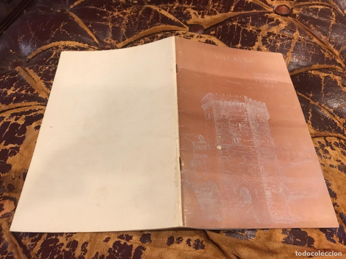 Sammelleidenschaft Andere Papierartikel: VILLALBA. FIESTAS DE SAN RAM&Oacute;N Y STA. MAR&Iacute;A. 1972. LUGO