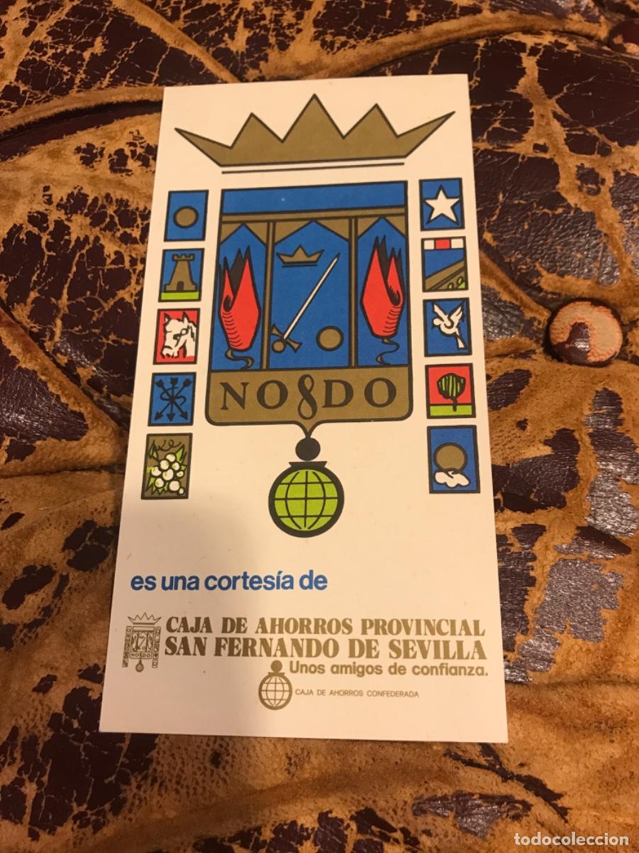 Sammelleidenschaft Andere Papierartikel: NO DO. ES UNA CORTES&Iacute;A DE CAJA DE AHORROS PROVINCIAL SAN FERNANDO DE SEVILLA.