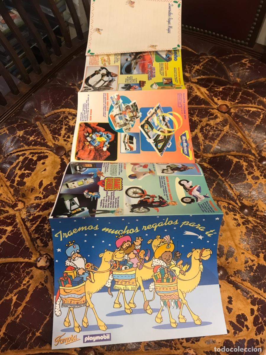 Collectionnisme Papier divers: CAT&Aacute;LOGO DE FAMOSA - PLAYMOBIL. QUERIDOS REYES MAGOS