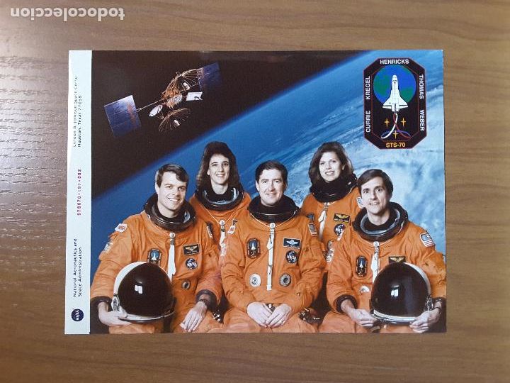 Paper Collecting Others: Foto original NASA tama&ntilde;o DIN A4, Misi&oacute;n STS-70 (STS070-S-002) - Space Shuttle