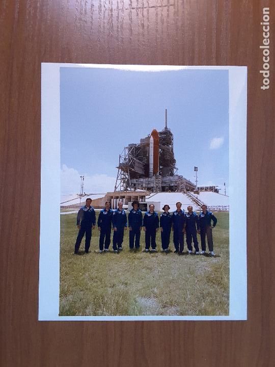 Paper Collecting Others: Foto original NASA tama&ntilde;o DIN A4, Misi&oacute;n STS-71 (KSC-95PC-738) - Space Shuttle