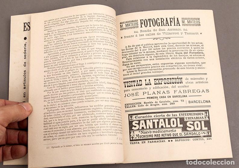 Otros art&iacute;culos de coleccionismo en papel: FIESTAS DE LA MERCED - BARCELONA 1902 - PROGRAMA - Foto 7