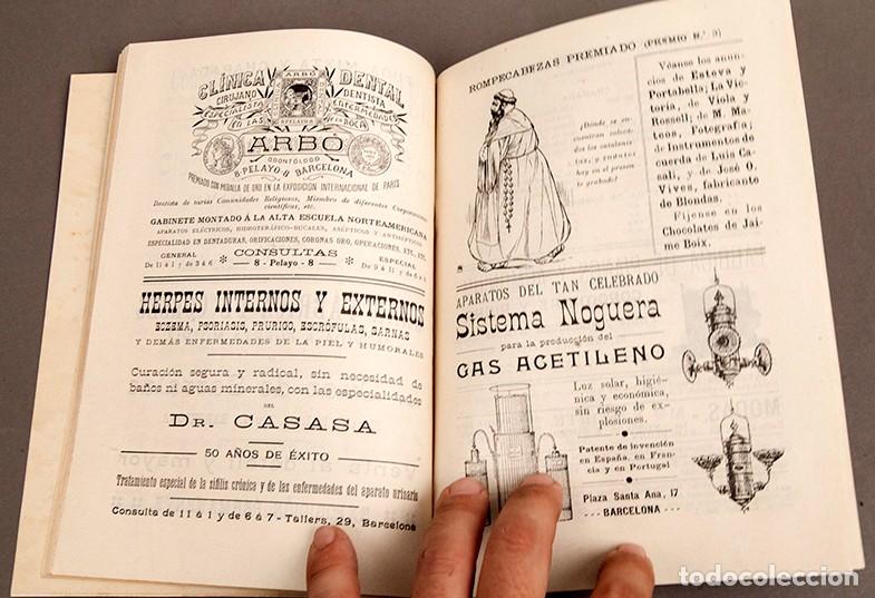 Otros art&iacute;culos de coleccionismo en papel: FIESTAS DE LA MERCED - BARCELONA 1902 - PROGRAMA - Foto 8