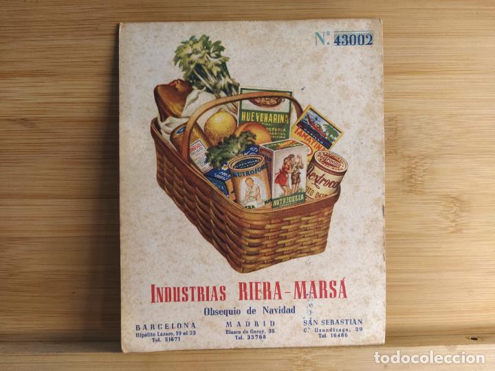 Otros Art&iacute;culos de Coleccionismo en Papel: INDUSTRIAS RIERA MARSA-BARCELONA MADRID SAN SEBASTIAN-PAPEL SECANTE PUBLICIDAD-VER FOTOS-(K-11.134)