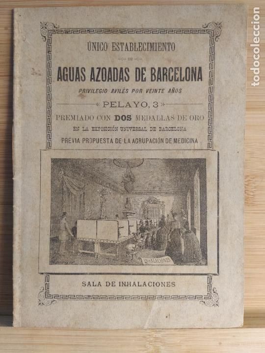 Otros Art&iacute;culos de Coleccionismo en Papel: AGUAS AZOADAS EN BARCELONA-PUBLICACION ANTIGUA-VER FOTOS-(K-11.157)
