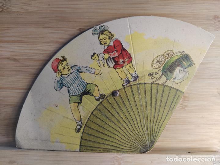 Otros Art&iacute;culos de Coleccionismo en Papel: SURIA-TIENDA DE COMESTIBLES LUIS VILA-PAI PAI ABANICO PUBLICIDAD ANTIGUA-VER FOTOS-(K-11.165)