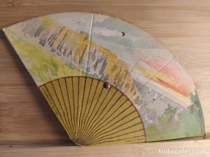 Otros Art&iacute;culos de Coleccionismo en Papel: SURIA-TIENDA DE COMESTIBLES LUIS VILA-PAI PAI ABANICO PUBLICIDAD ANTIGUA-VER FOTOS-(K-11.166)