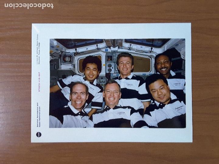 Outros artigos de papel: Foto original NASA tama&ntilde;o DIN A4, Misi&oacute;n STS-72 (STS072-410-007) - Space Shuttle
