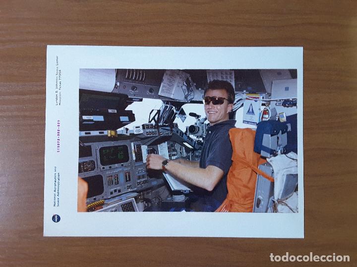 Altri oggetti di carta: Foto original NASA tama&ntilde;o DIN A4, Misi&oacute;n STS-72 (STS072-302-029) - Space Shuttle
