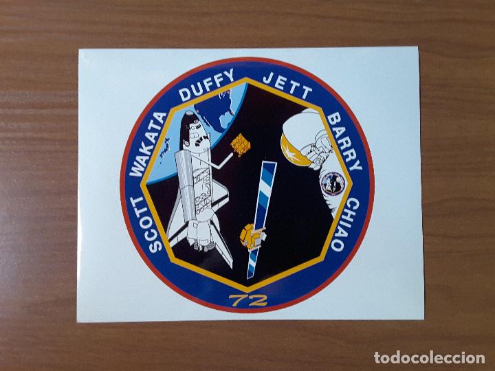 Paper Collecting Others: Foto original NASA tama&ntilde;o DIN A4, Misi&oacute;n STS-72 (STS072-S-001) - Space Shuttle