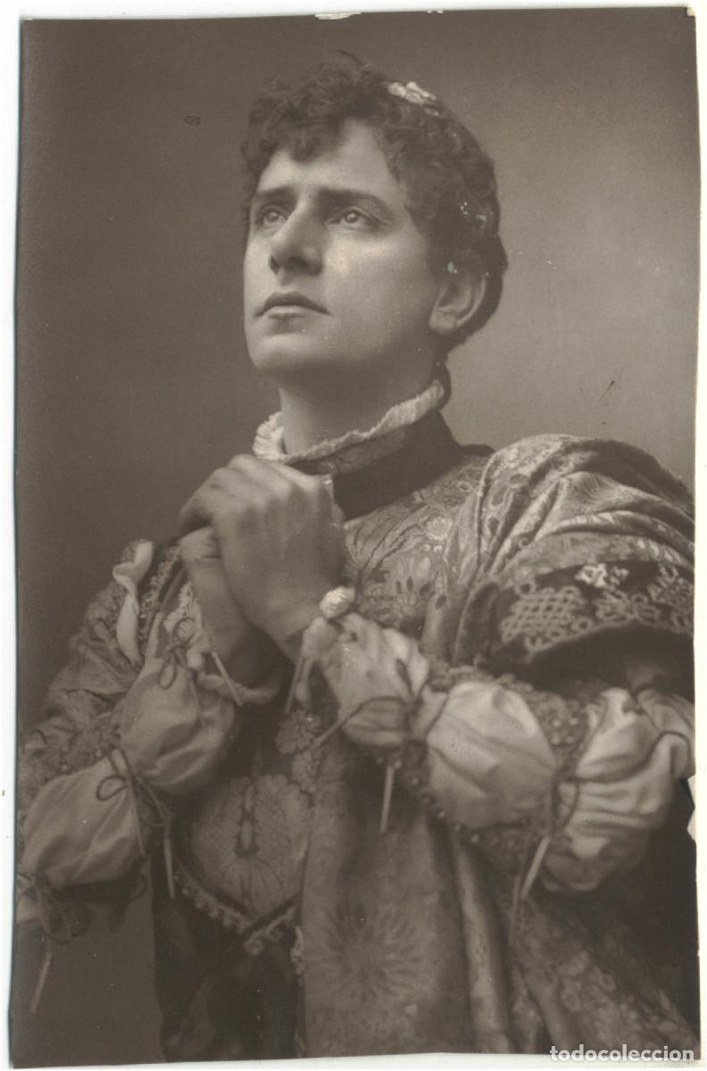 Otros Art&iacute;culos de Coleccionismo en Papel: William Terriss (William Charles James Lewin) as Romeo in 'Romeo & Juliet' (1885)