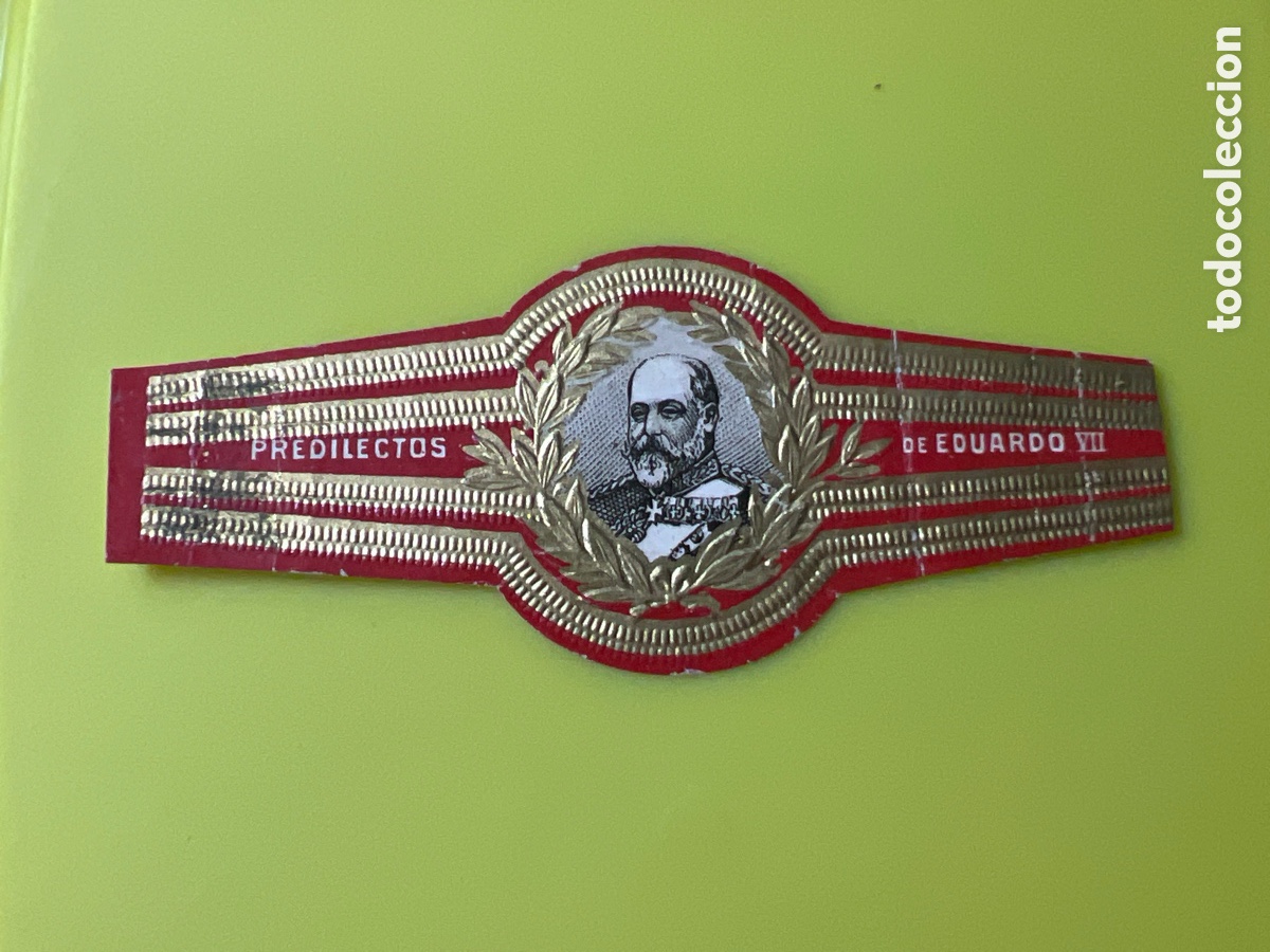 Otros Art&iacute;culos de Coleccionismo en Papel: V2811. VITOLA DE PUROS CIGAR BAND. VITOLAS