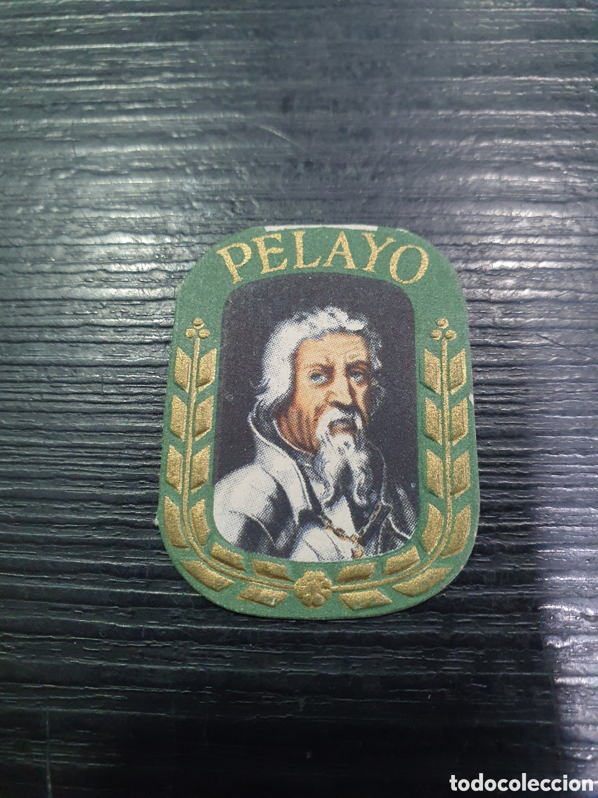 Outros artigos de papel: Emblema Auxilio Social. Pelayo. (L1)