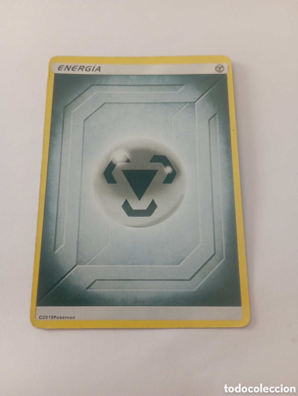 Otros Art&iacute;culos de Coleccionismo en Papel: ENERG&Iacute;A POKEMON CARD CARTA POKEMON