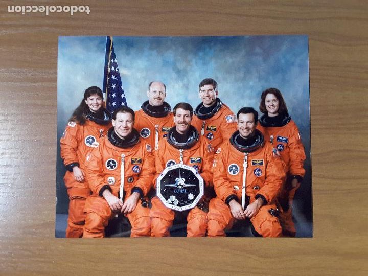 Outros artigos de papel: Foto original NASA tama&ntilde;o DIN A4, Misi&oacute;n STS-73 (STS072-S-002) - Space Shuttle