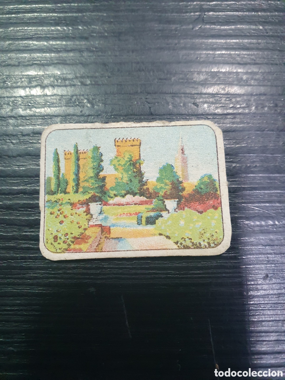 Outros artigos de papel: Emblema Auxilio Social. Alc&aacute;zar de Sevilla. (L2)