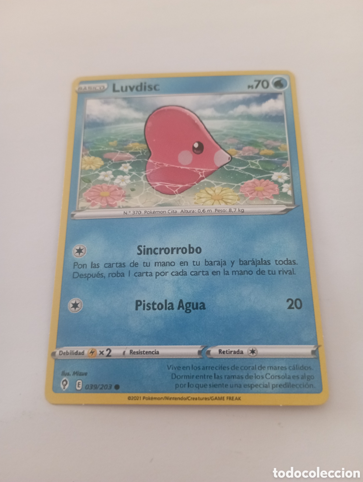 Otros Art&iacute;culos de Coleccionismo en Papel: LUVDISC POKEMON CARD CARTA POKEMON