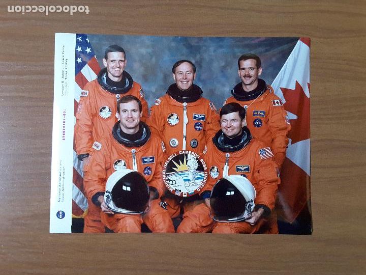 Paper Collecting Others: Foto original NASA tama&ntilde;o DIN A4, Misi&oacute;n STS-74 (STS074-S-002) - Space Shuttle