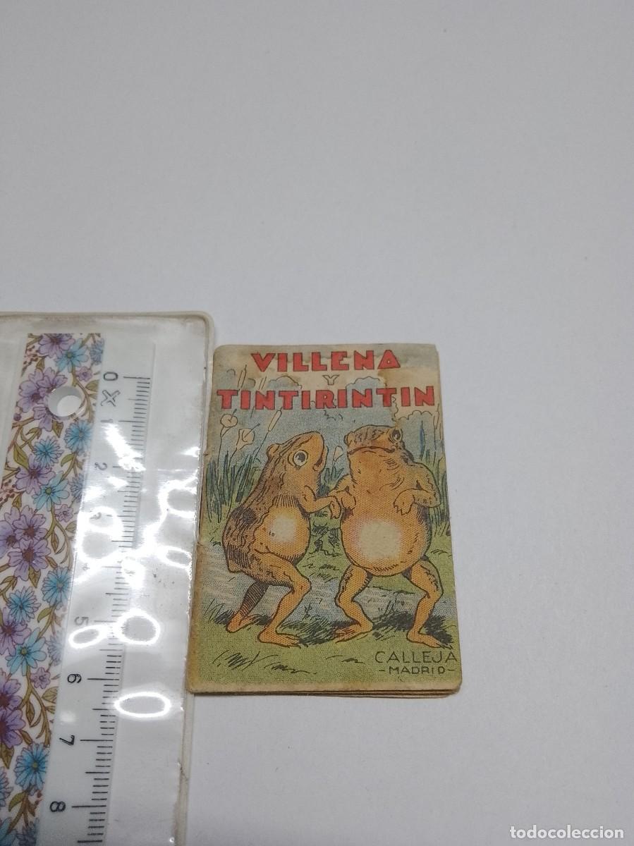 Sammelleidenschaft Andere Papierartikel: Villena tintirintin calleja Madrid