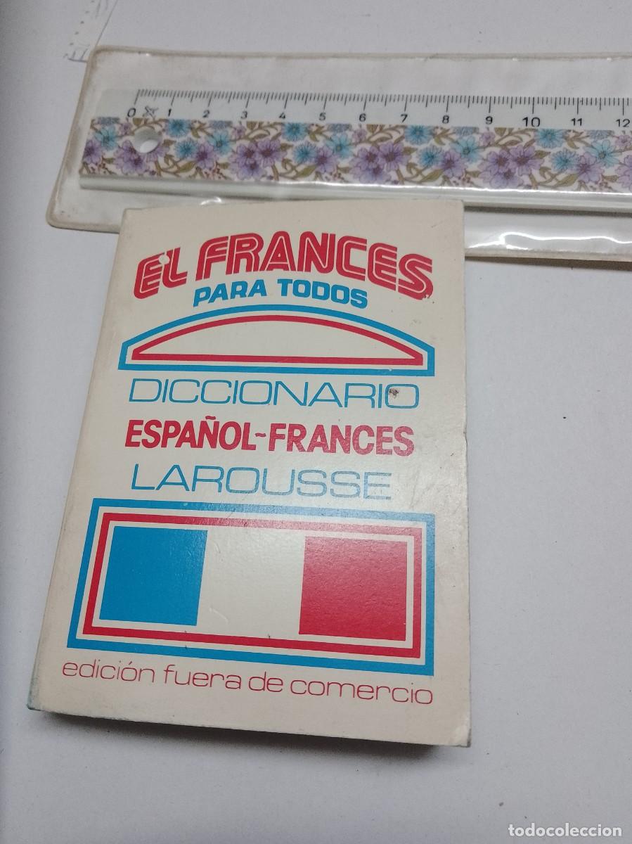 Sammelleidenschaft Andere Papierartikel: El franc&eacute;s diccionario Larousse