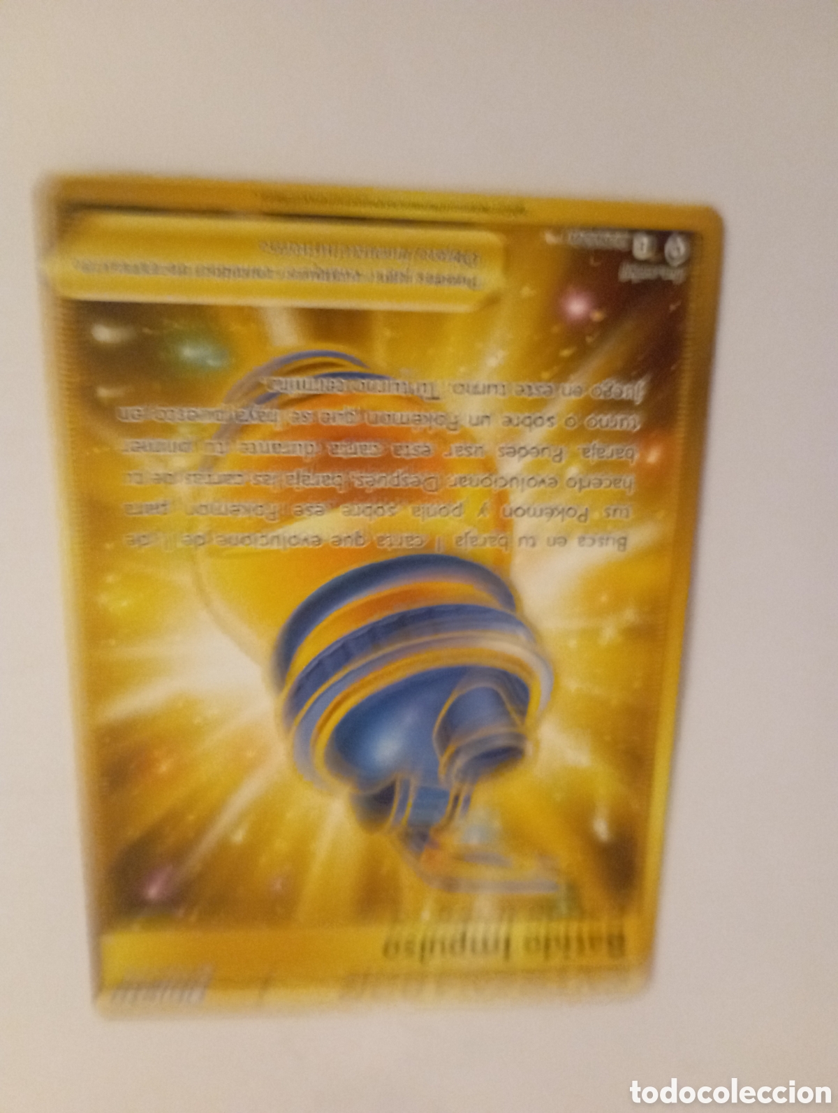 Otros Art&iacute;culos de Coleccionismo en Papel: ENTRENADOR BATIDO IMPULSO POKEMON CARD CARTA POKEMON
