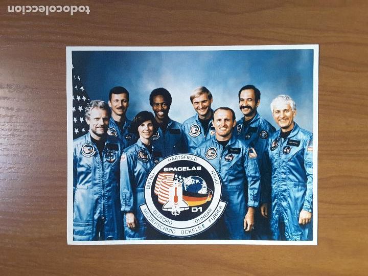 Outros artigos de papel: Foto original NASA tama&ntilde;o DIN A4, Misi&oacute;n STS-61A (KSC-85PC-544) - Space Shuttle