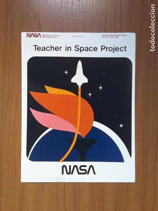 Outros artigos de papel: Foto original NASA tama&ntilde;o DIN A4, Misi&oacute;n STS-51L Challenger (S85-38312) - Space Shuttle