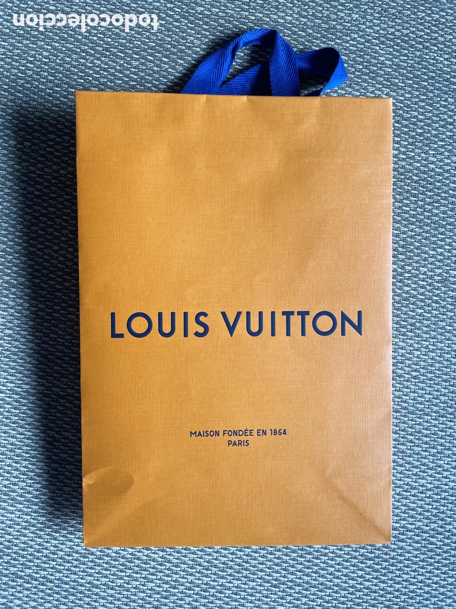 Otros Art&iacute;culos de Coleccionismo en Papel: Bolsa Louis Vuitton