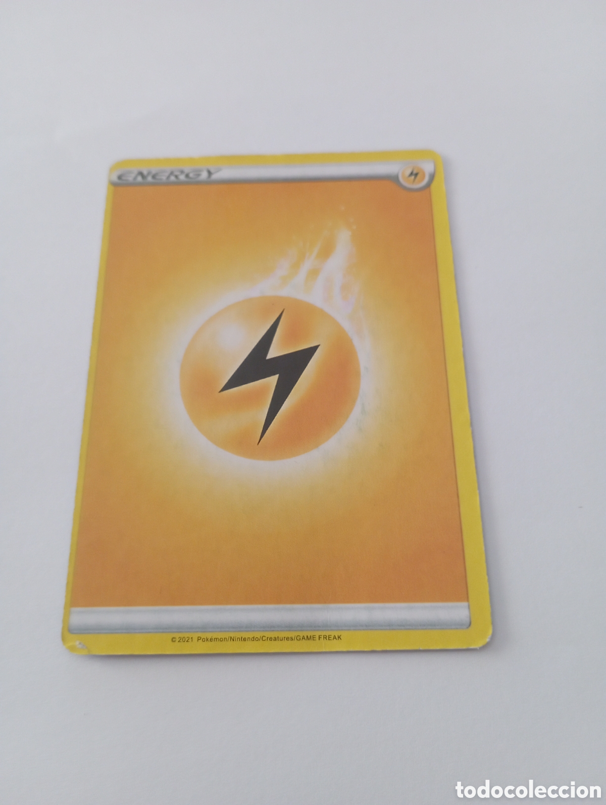 Otros Art&iacute;culos de Coleccionismo en Papel: ENERGY POKEMON CARD CARTA POKEMON