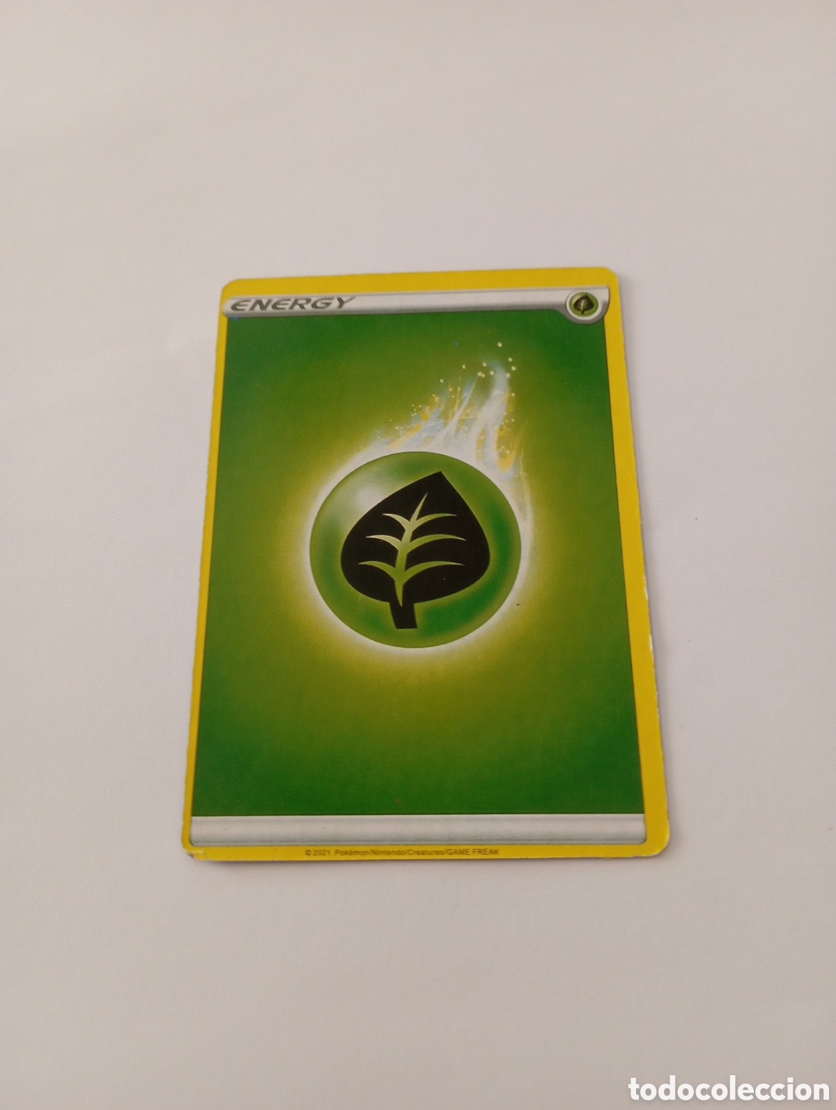 Otros Art&iacute;culos de Coleccionismo en Papel: ENERGY POKEMON CARD CARTA POKEMON