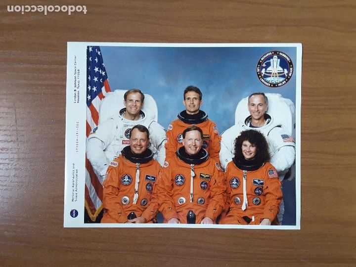 Outros artigos de papel: Foto original NASA tama&ntilde;o DIN A4, Misi&oacute;n STS-64 (STS064-S-002) - Space Shuttle