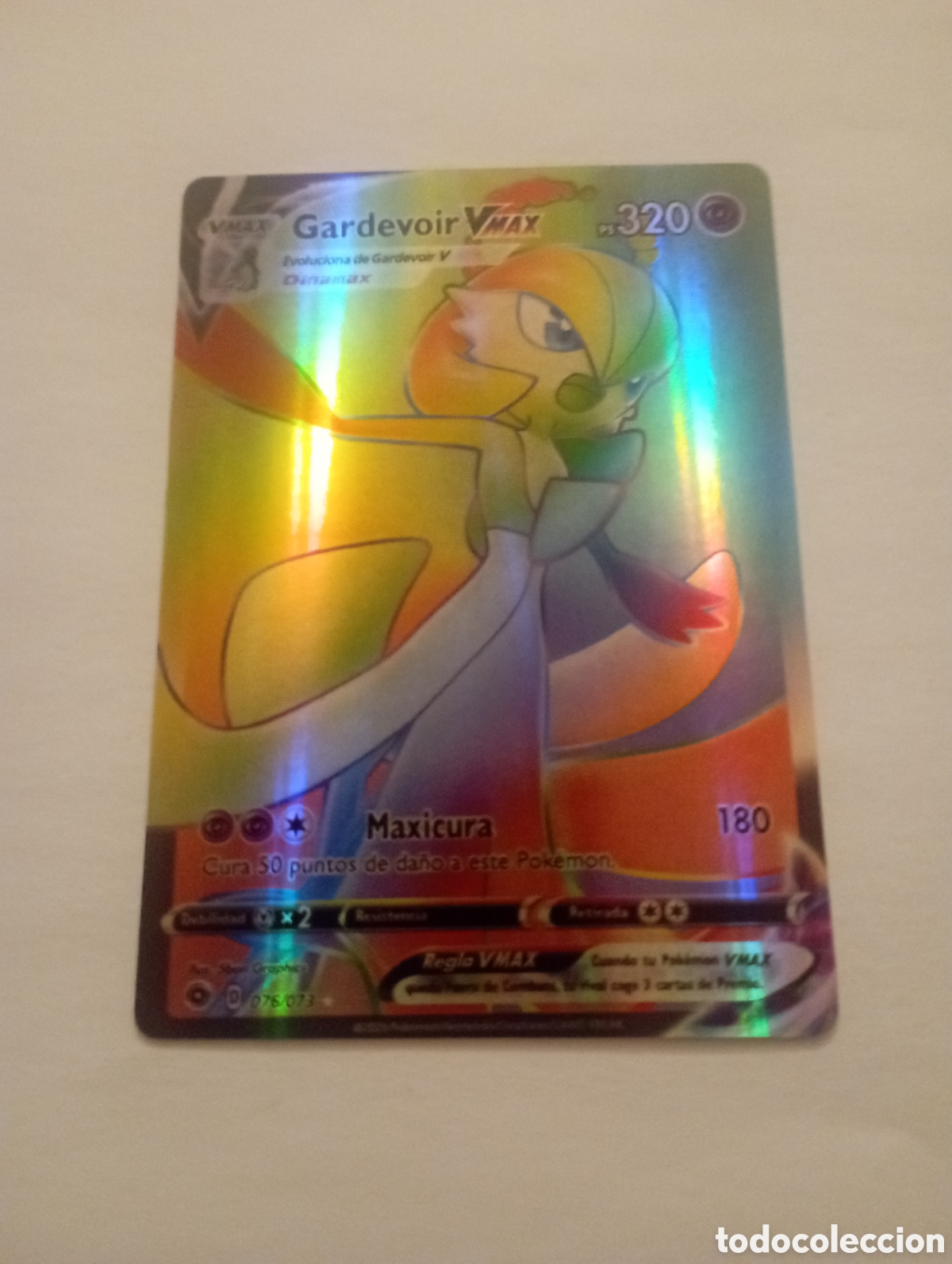 Otros art&iacute;culos de coleccionismo en papel: GARDEVOIR VMAX POKEMON CARD CARTA POKEMON