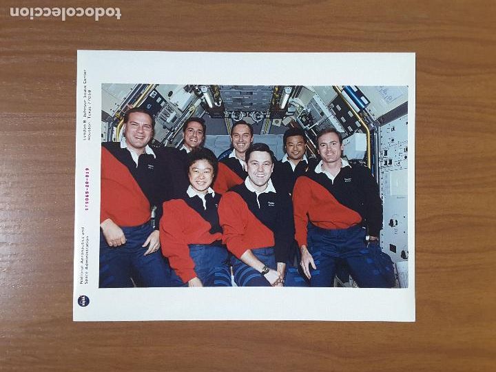 Paper Collecting Others: Foto original NASA tama&ntilde;o DIN A4, Misi&oacute;n STS-65 (STS065-20-019) - Space Shuttle
