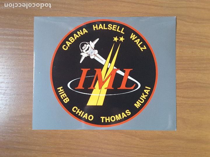 Paper Collecting Others: Foto original NASA tama&ntilde;o DIN A4, Misi&oacute;n STS-65 (STS065-S-001) - Space Shuttle