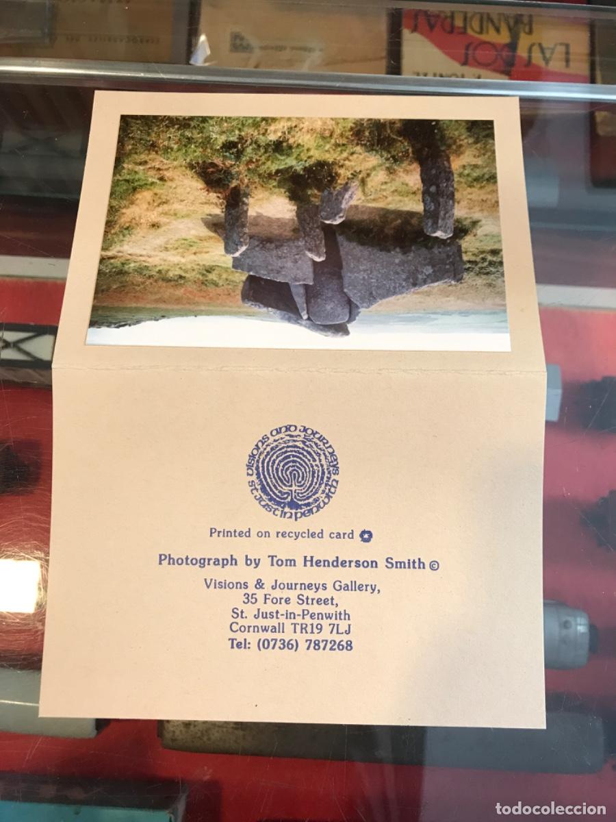 Collectionnisme Papier divers: PHOTOGRAPH BY TOM HENDERSON SMITH. VISIONS & JOURNEYS GALLERY. ST. JUST-IN-PENWITH. CORNWALL