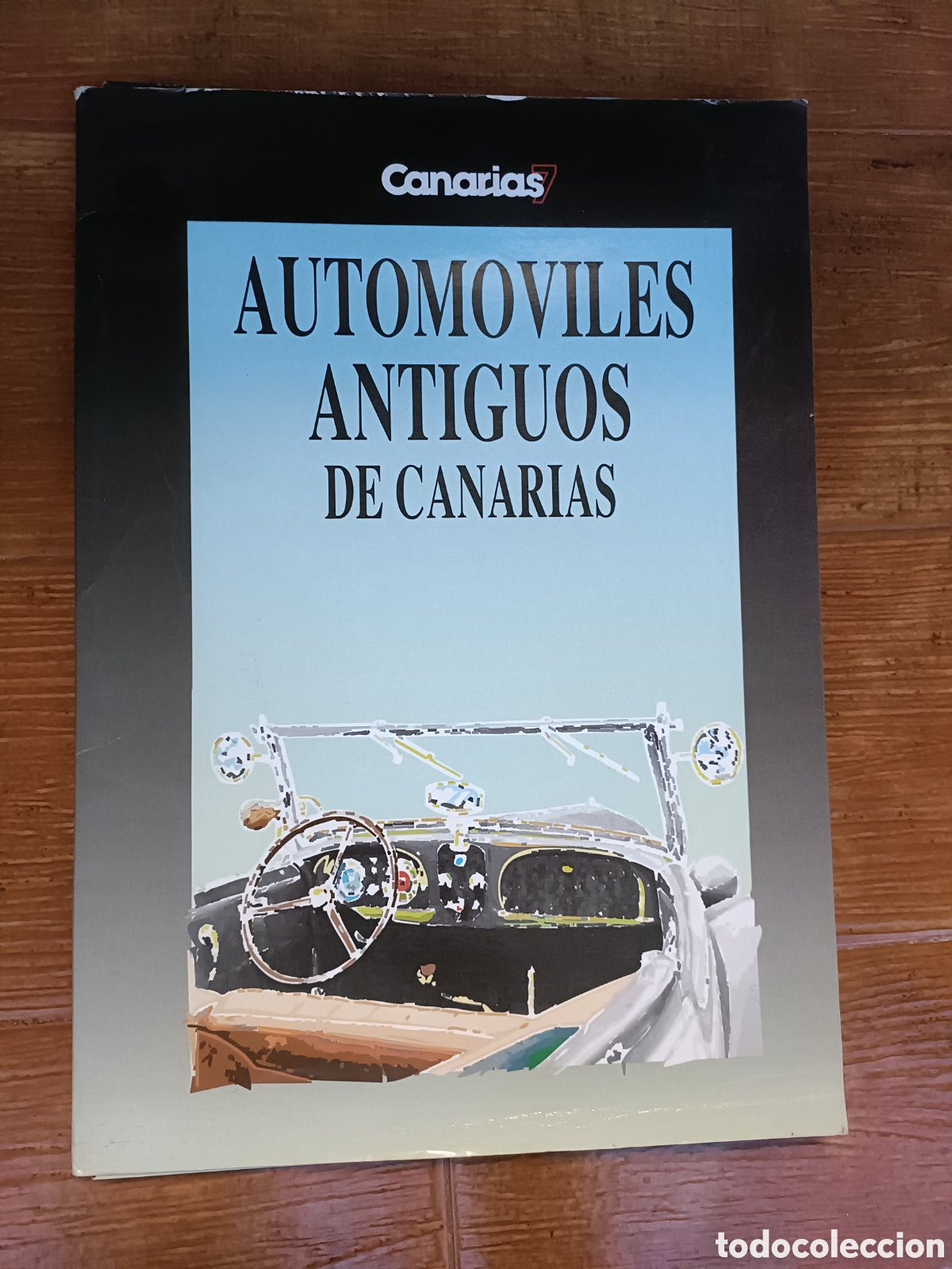 Otros art&iacute;culos de coleccionismo en papel: 49 L&aacute;minas Autom&oacute;viles Antiguos de Canarias (1.993)