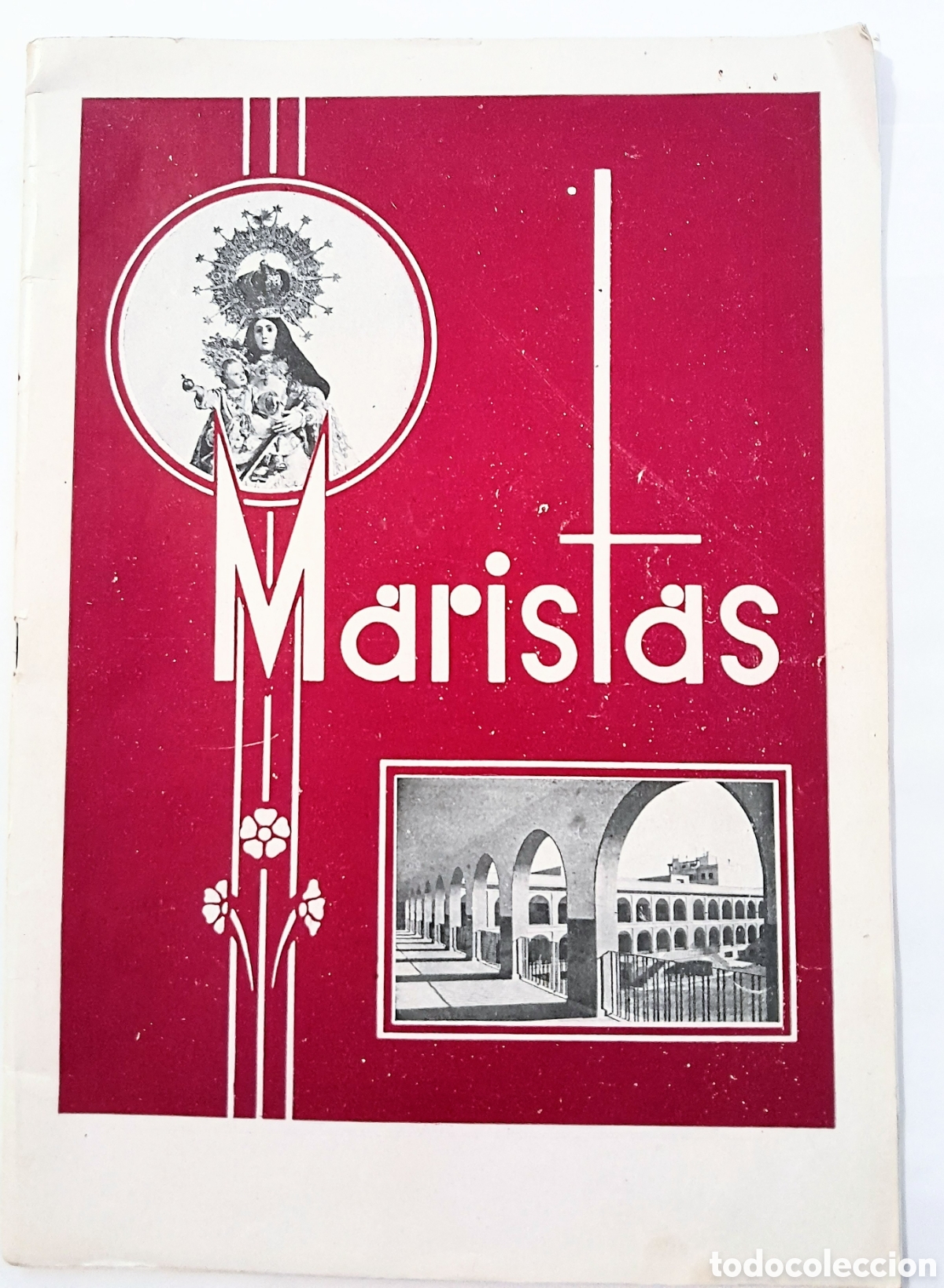 Otros art&iacute;culos de coleccionismo en papel: Boletin hermanos maristas Alicante n&deg; 8, 1955